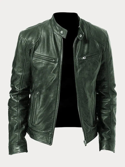 Casual Leren Jas | Herenmode 7