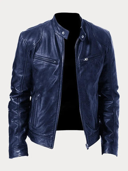 Casual Leren Jas | Herenmode 8
