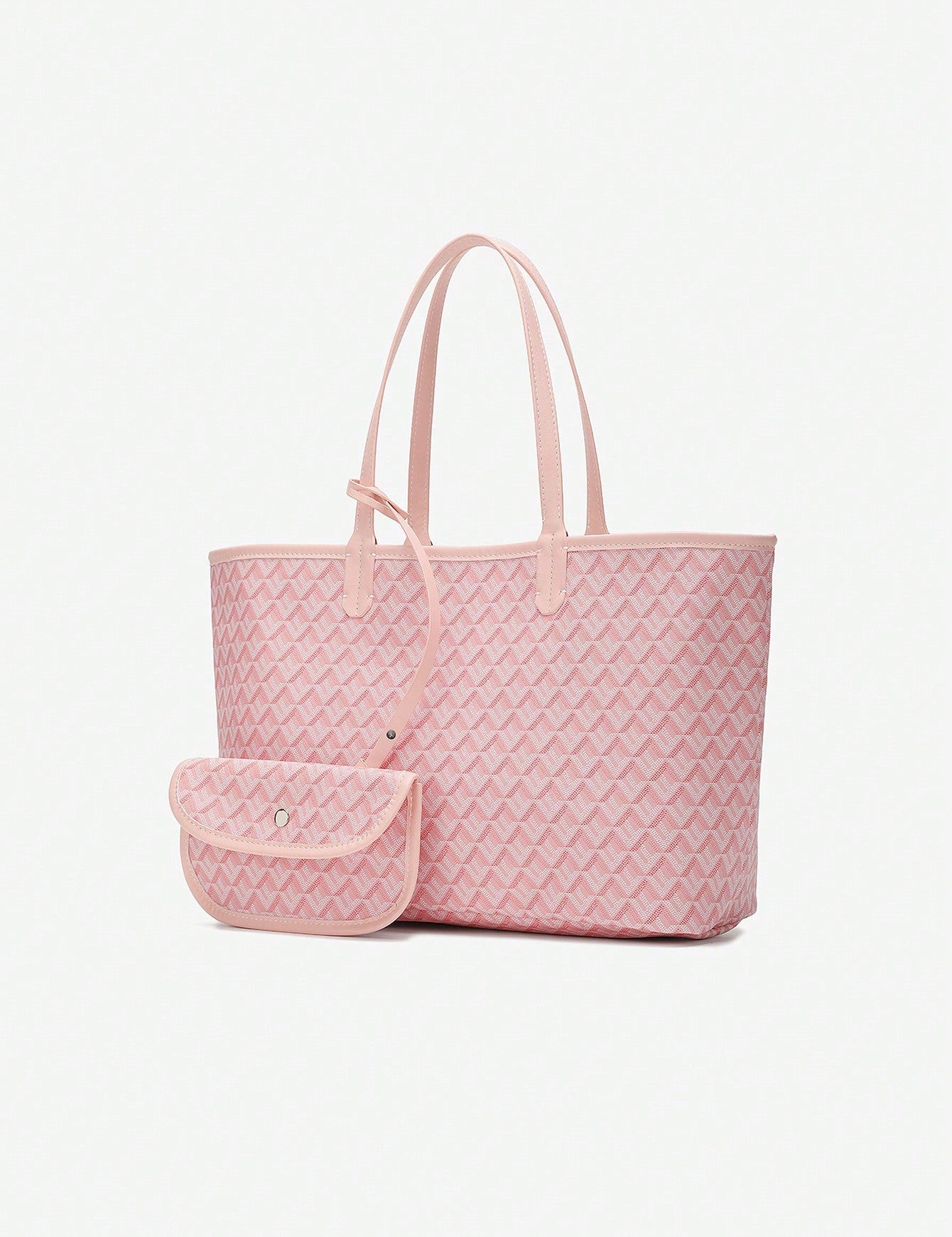 Casual Schoudertas Dames | Lichtgewicht PVC Tote Bag 0