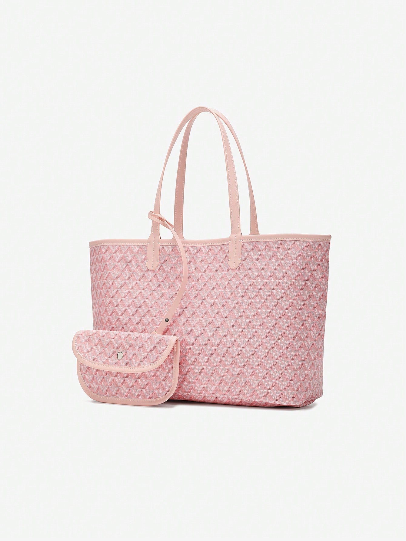 Casual Schoudertas Dames | Lichtgewicht PVC Tote Bag 0