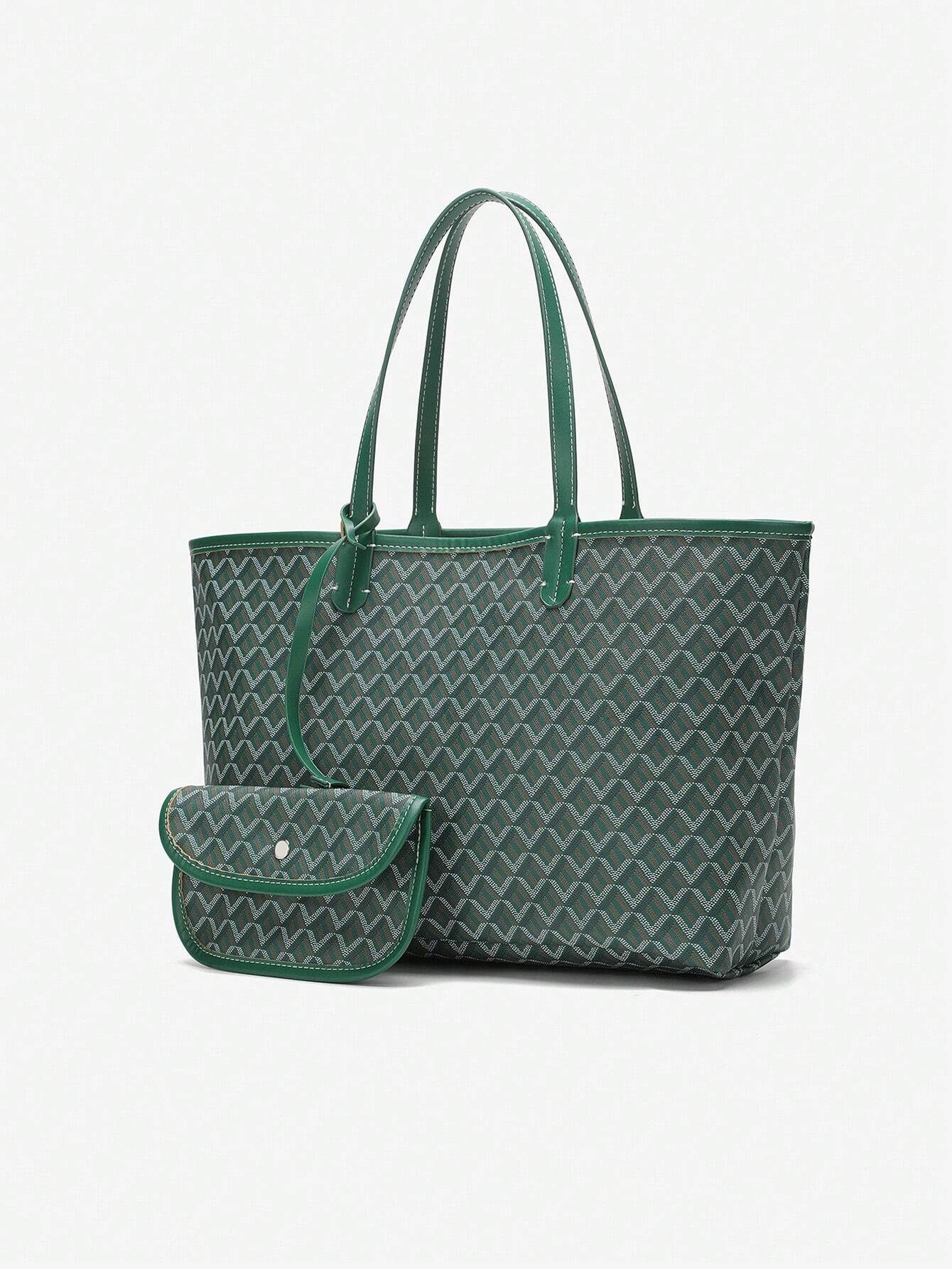 Casual Schoudertas Dames | Lichtgewicht PVC Tote Bag 1