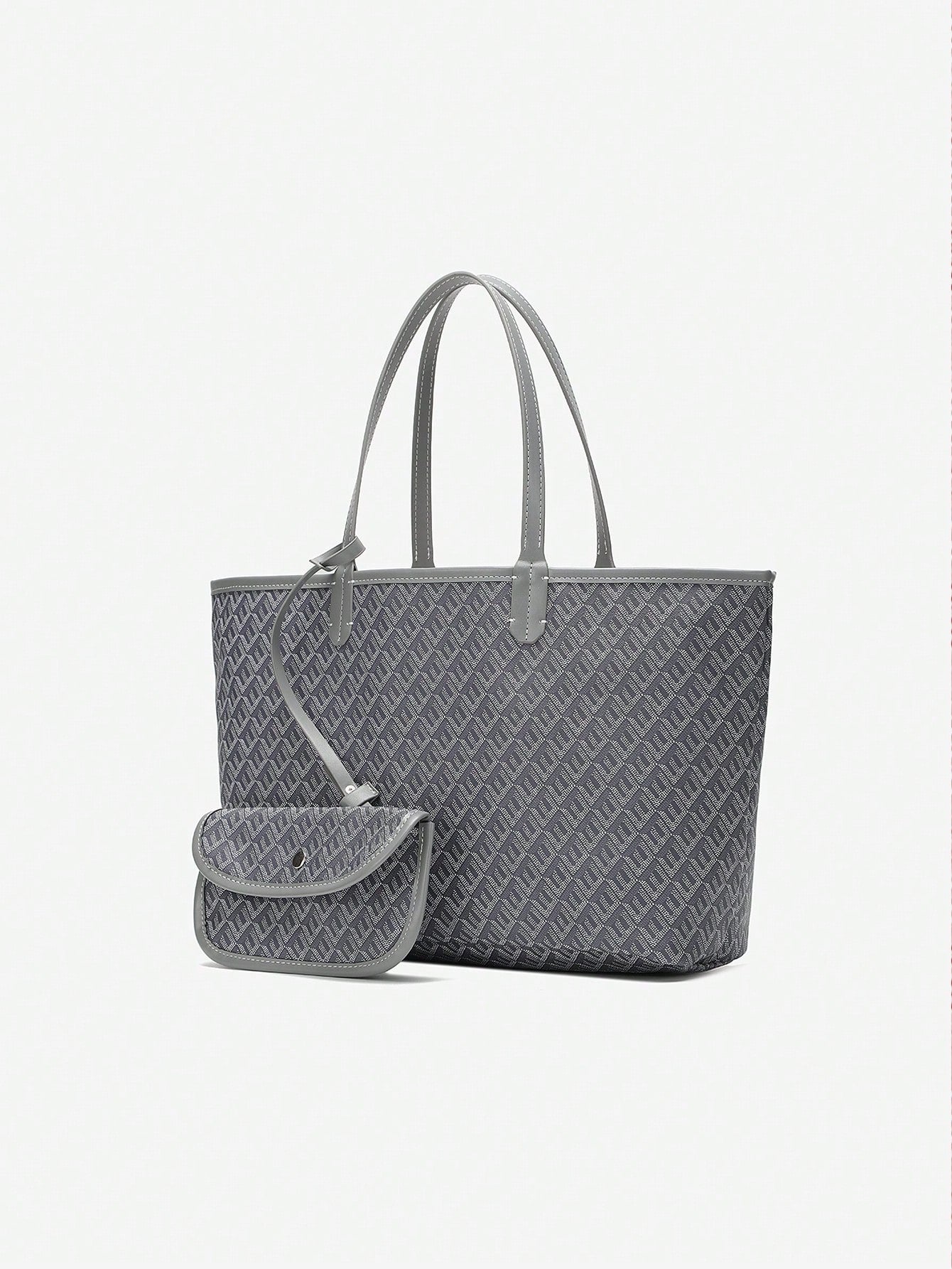 Casual Schoudertas Dames | Lichtgewicht PVC Tote Bag 10
