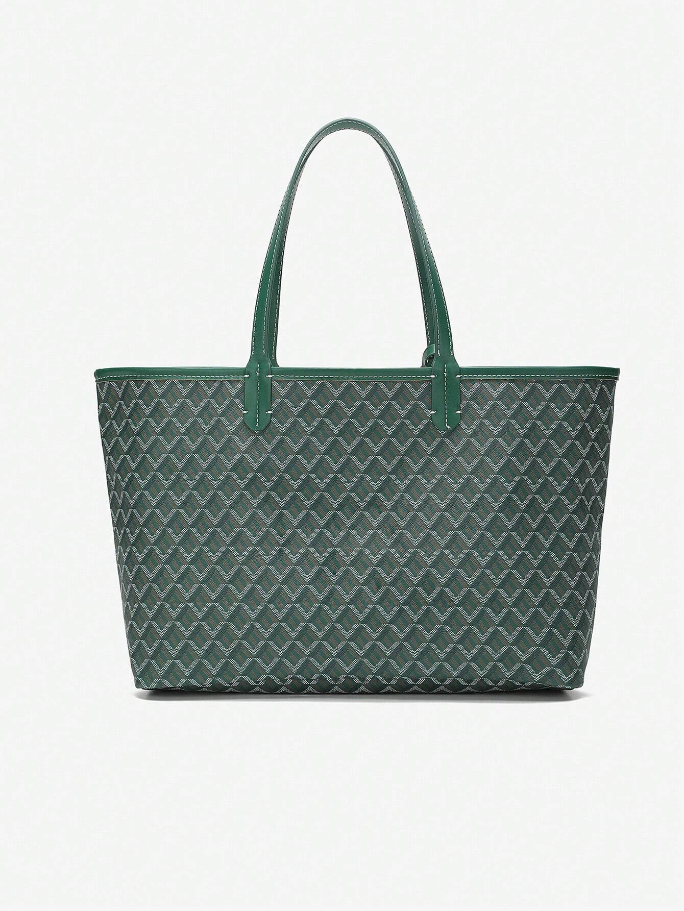 Casual Schoudertas Dames | Lichtgewicht PVC Tote Bag 3