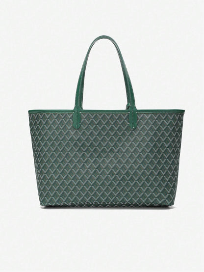 Casual Schoudertas Dames | Lichtgewicht PVC Tote Bag 3