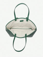 Casual Schoudertas Dames | Lichtgewicht PVC Tote Bag 5