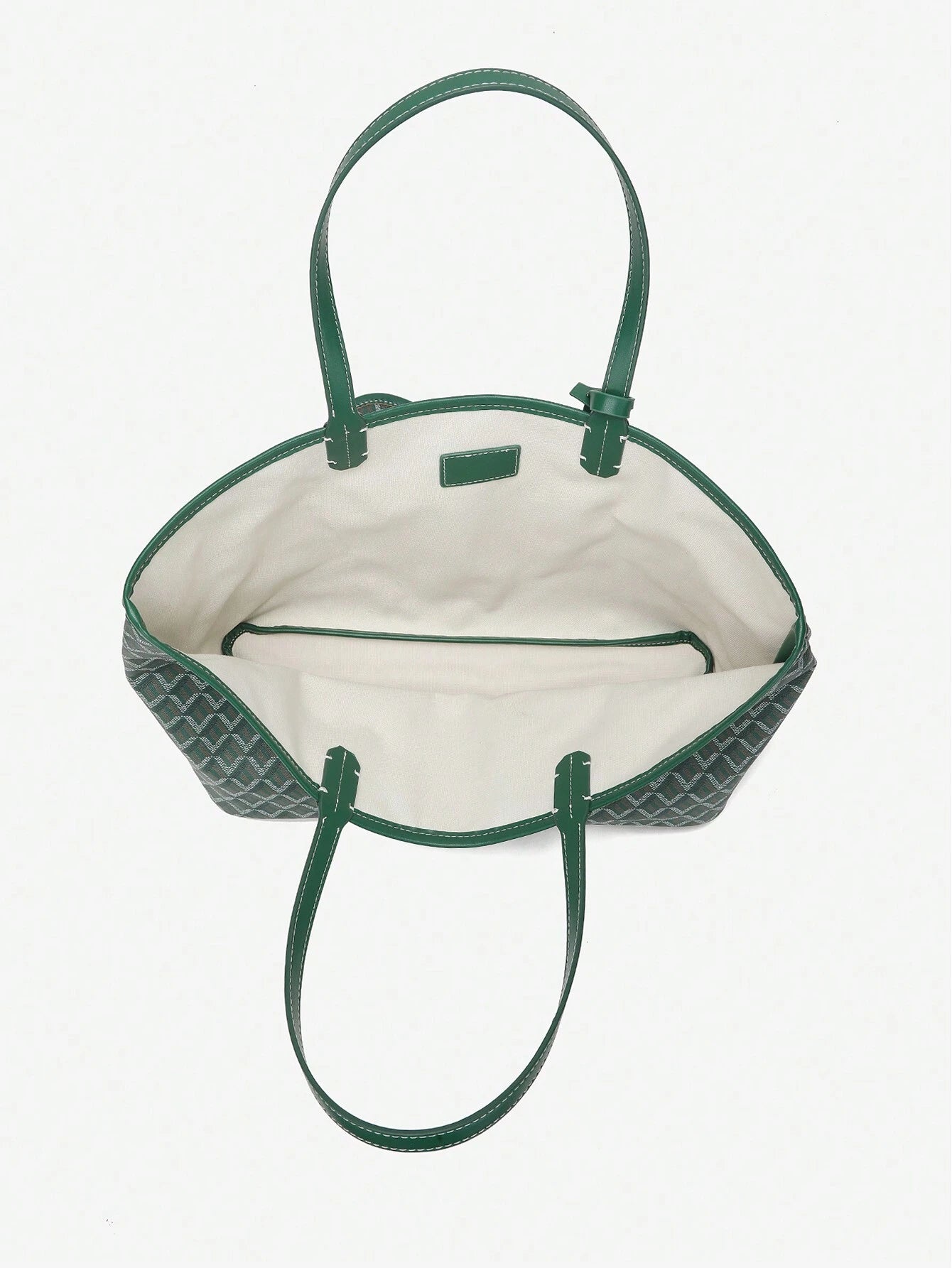 Casual Schoudertas Dames | Lichtgewicht PVC Tote Bag 5