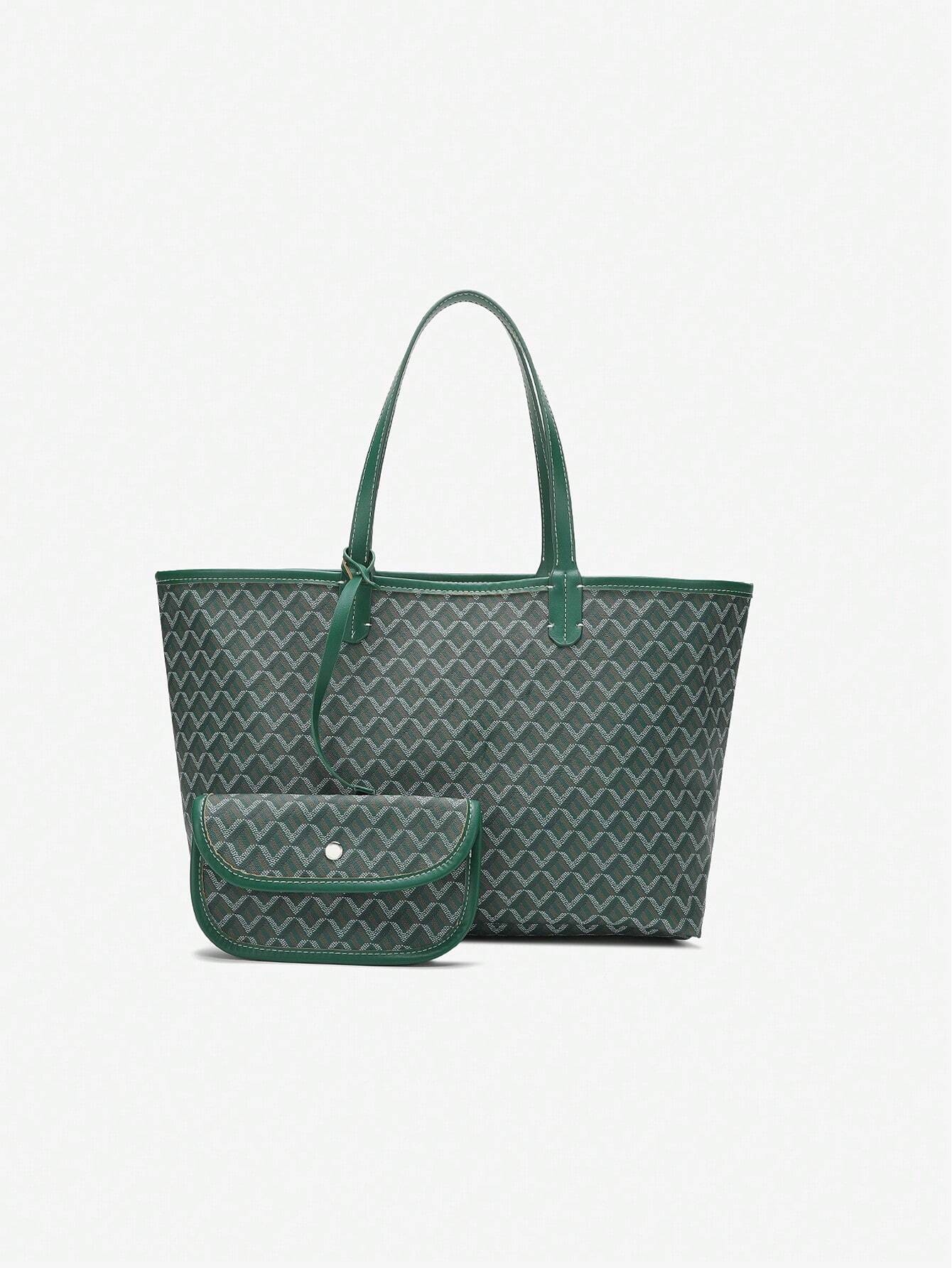 Casual Schoudertas Dames | Lichtgewicht PVC Tote Bag 6
