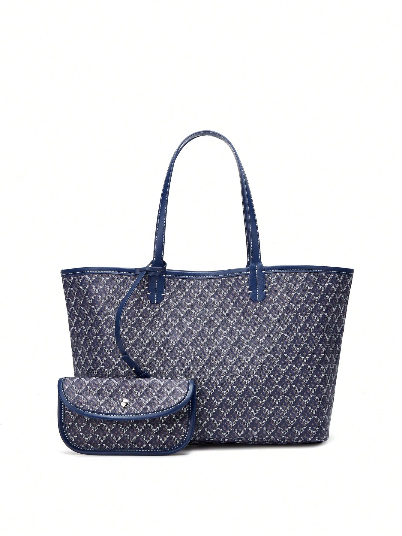 Casual Schoudertas Dames | Lichtgewicht PVC Tote Bag 9
