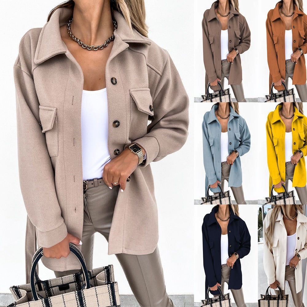 Casual Utility Jack | Dames Jasje Tussenjas voor Elke Seizoen 1