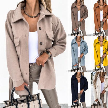 Casual Utility Jack | Dames Jasje Tussenjas voor Elke Seizoen 1