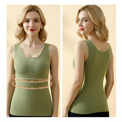 Fluweel Dames Vest | Slank Ontwerp Met Borstkussen