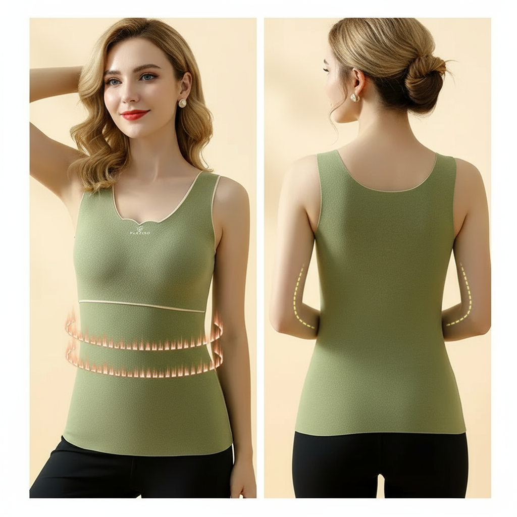 Fluweel Dames Vest | Slank Ontwerp Met Borstkussen