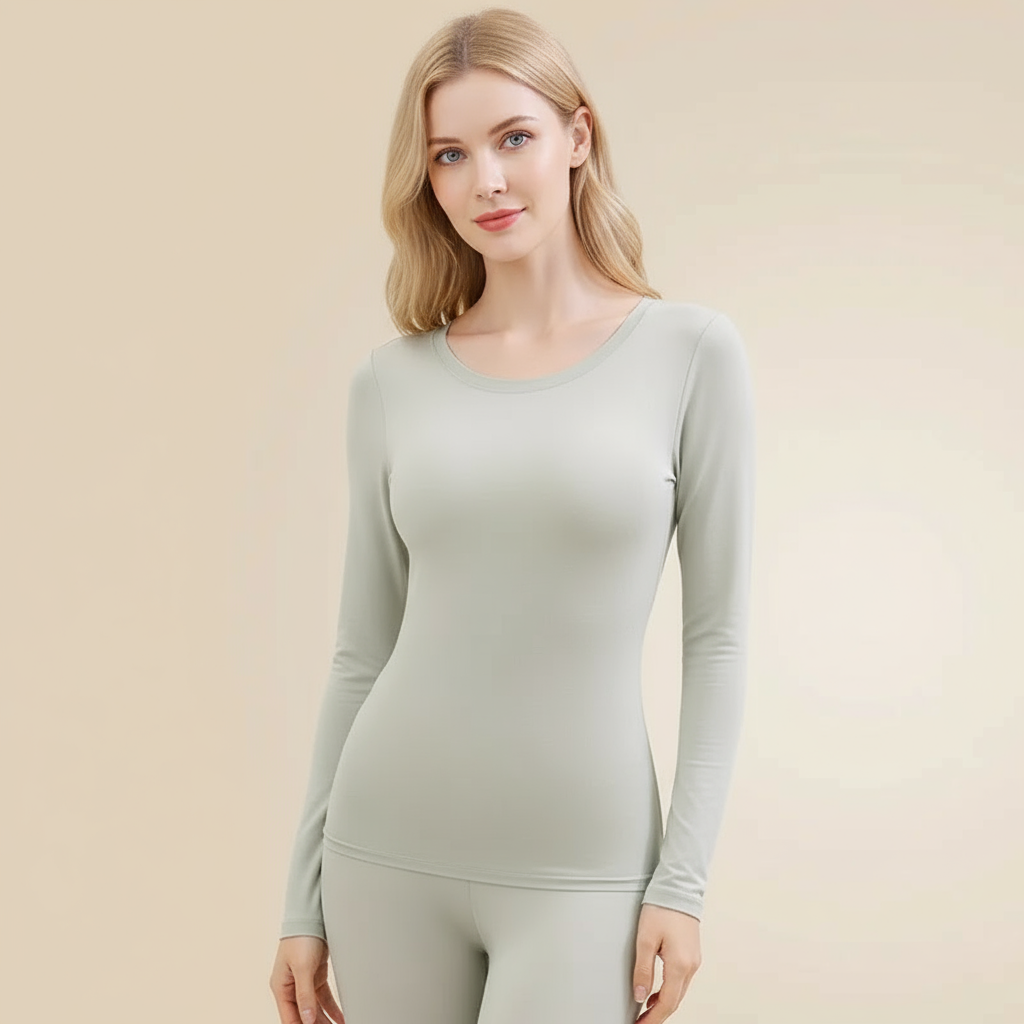 Ultrathin Thermisch Ondergoed Set | Dames Plus Size