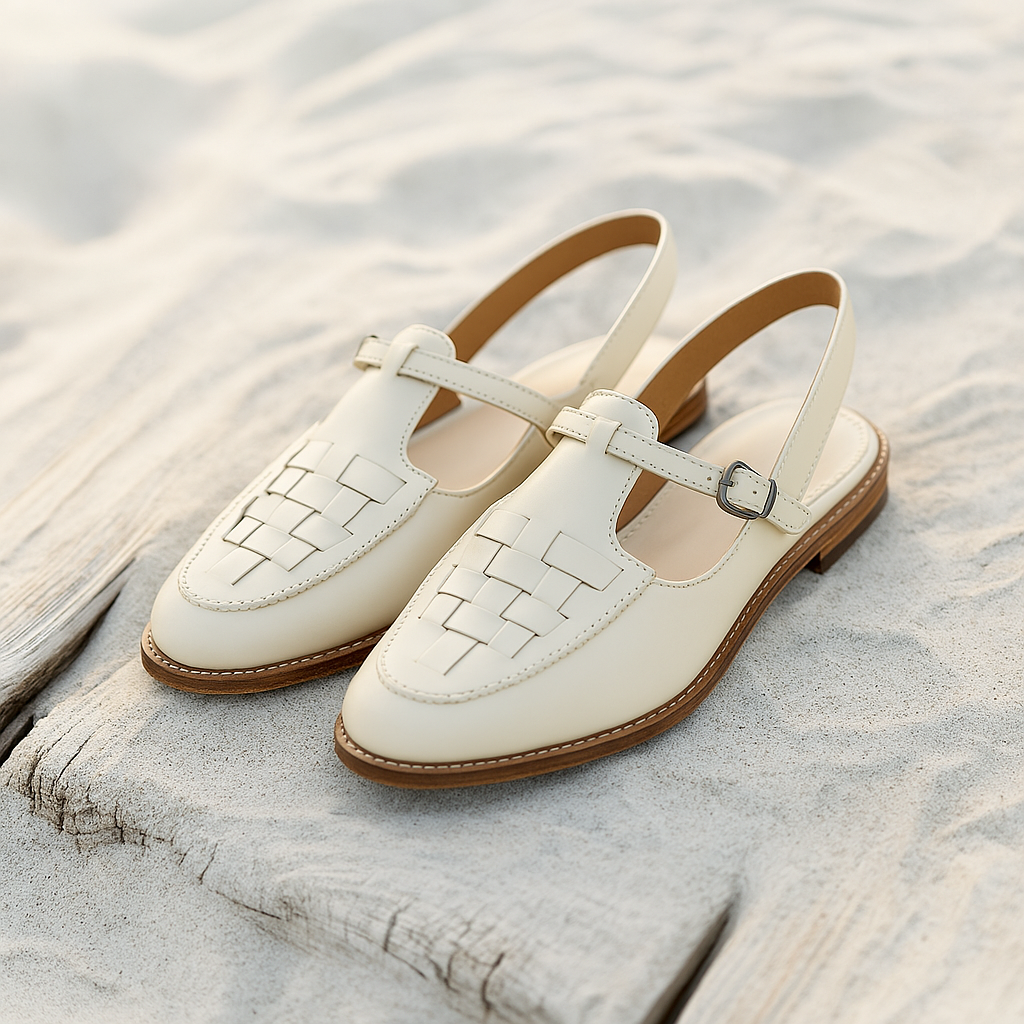 Variant image for Stijlvolle Heren Sandalen met Geweven Bovenwerk en Verstelbare Gesp | Ideaal voor Zomer en Casual Gelegenheden-12