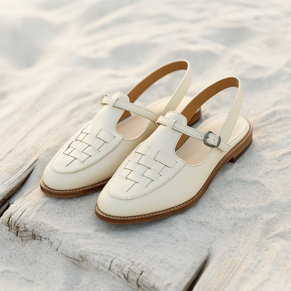 Variant image for Stijlvolle Heren Sandalen met Geweven Bovenwerk en Verstelbare Gesp | Ideaal voor Zomer en Casual Gelegenheden-12