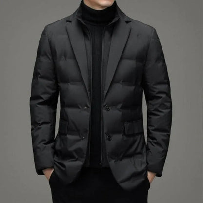 Chique Heren Jas | Soft Shell Zakelijk Design 0