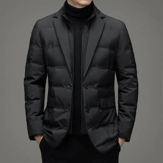 Chique Heren Jas | Soft Shell Zakelijk Design 0