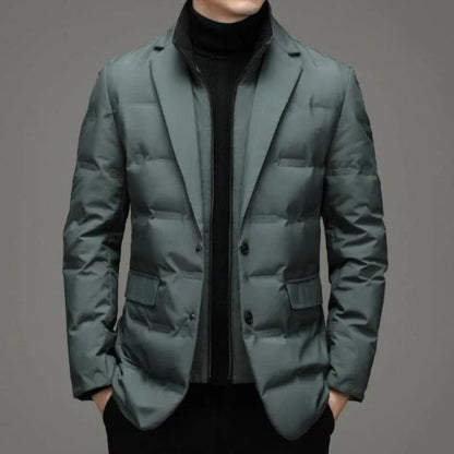 Chique Heren Jas | Soft Shell Zakelijk Design 1