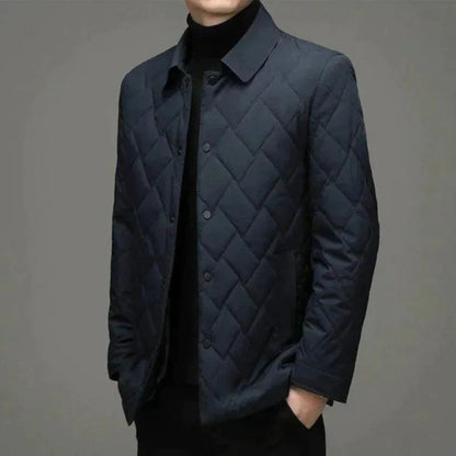 Chique Heren Jas | Soft Shell Zakelijk Design 2
