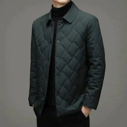 Chique Heren Jas | Soft Shell Zakelijk Design 3