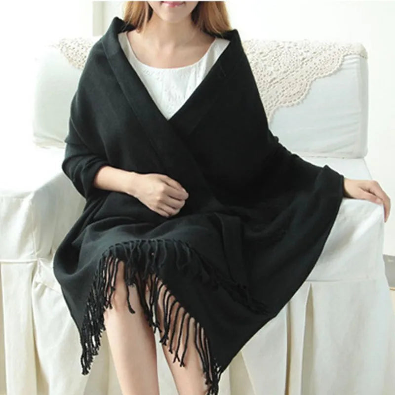 Coleen | Kasjmier Sjaal Dames Zacht en Warm 180x50 cm 2