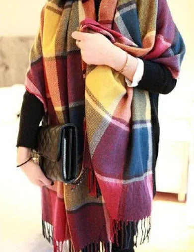 Coleen | Kasjmier Sjaal Dames Zacht en Warm 180x50 cm 3