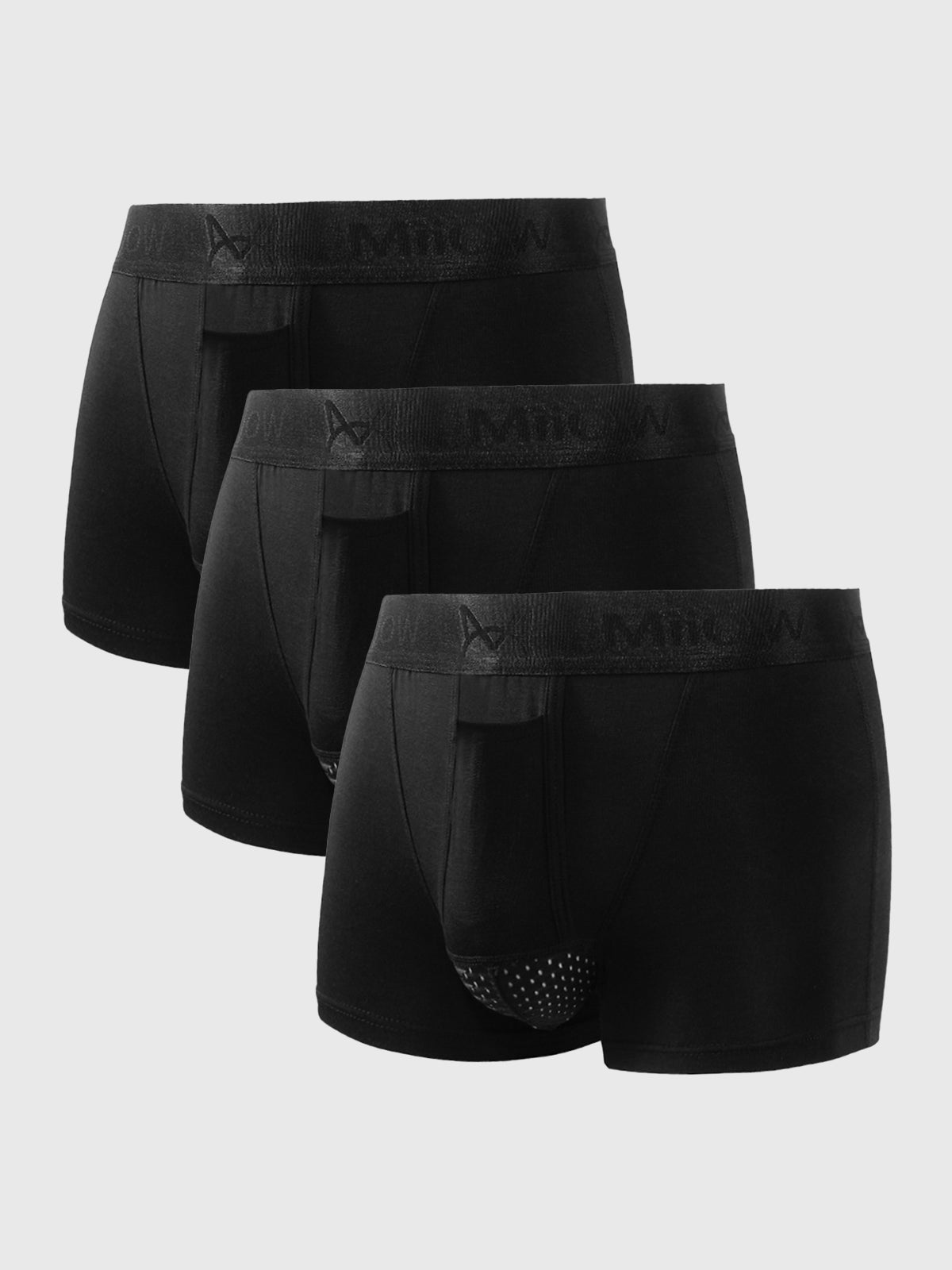 Comfortabele Boxershorts Heren | 3-Pack Onderbroeken 1