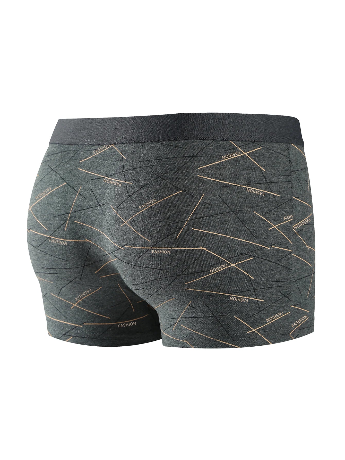 Comfortabele Boxershorts Heren | 4 Stuks Ondergoed Set 1