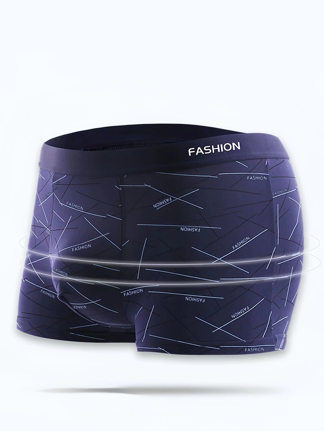 Comfortabele Boxershorts Heren | 4 Stuks Ondergoed Set 2