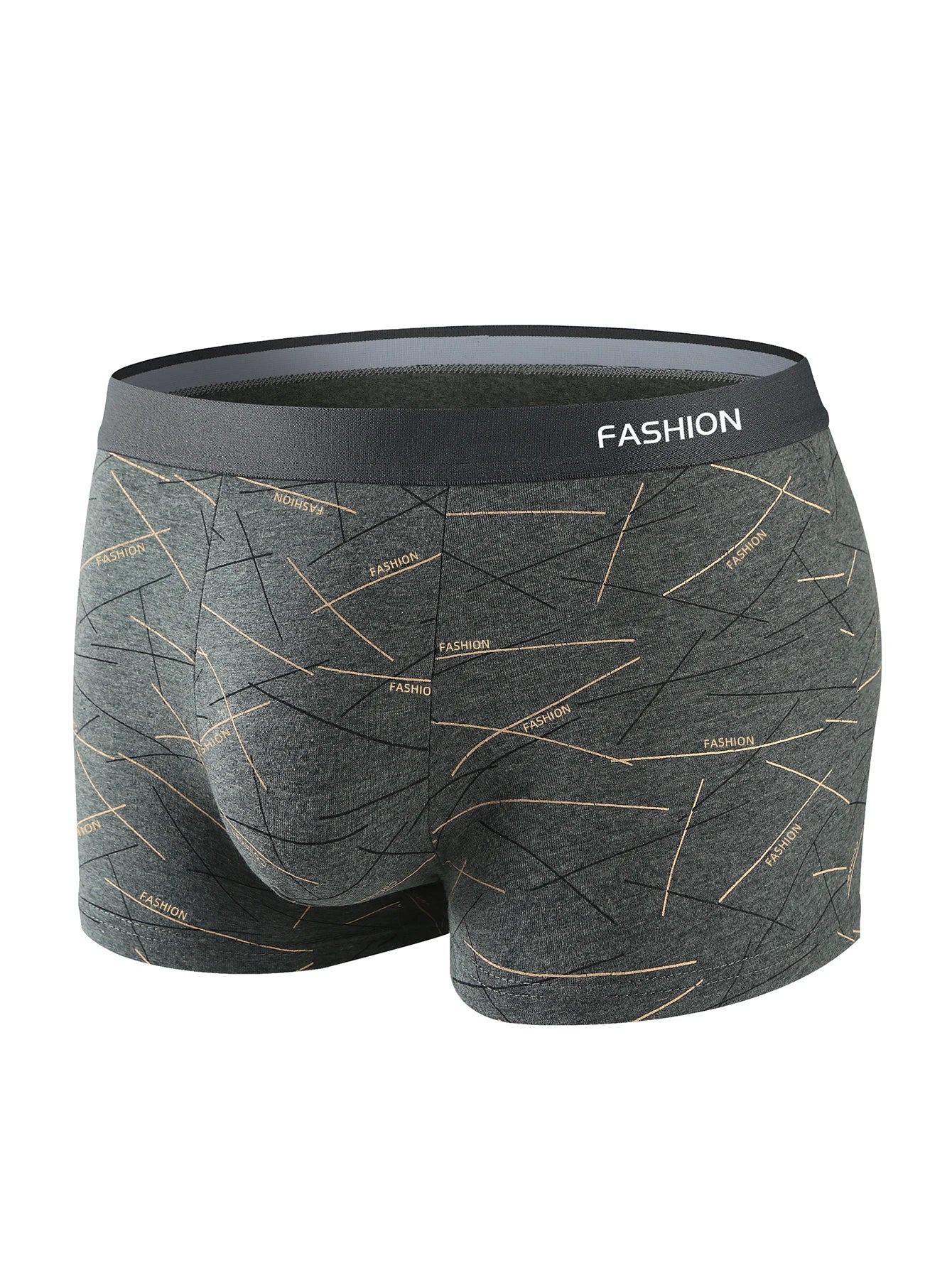 Comfortabele Boxershorts Heren | 4 Stuks Ondergoed Set 3