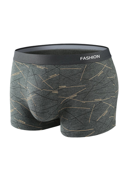 Comfortabele Boxershorts Heren | 4 Stuks Ondergoed Set 3