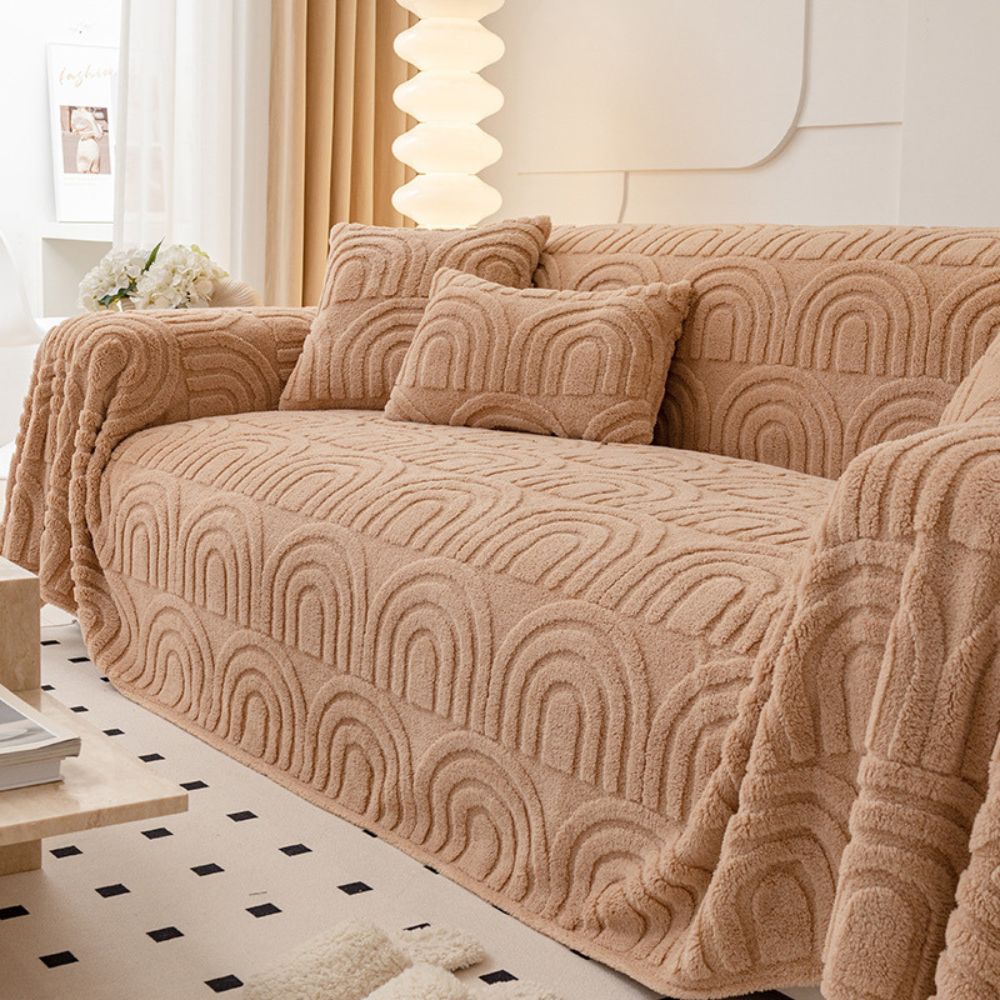 Cortesi Fluwelen Bankhoes | Stijlvolle Bescherming voor Uw Interieur 0