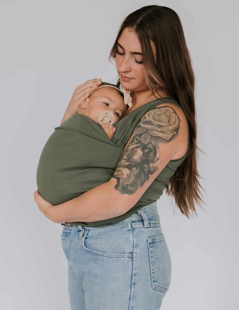 CozyCarry | Baby Draagshirt voor Ouders 4