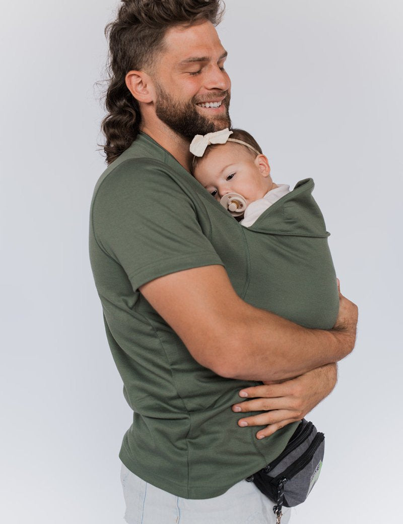 CozyCarry | Baby Draagshirt voor Ouders 5