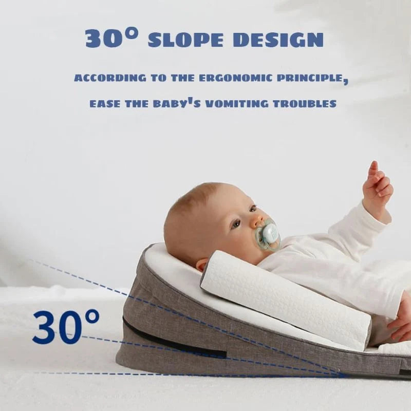 CozySlope | Baby Wigkussen voor Zijslapers 1