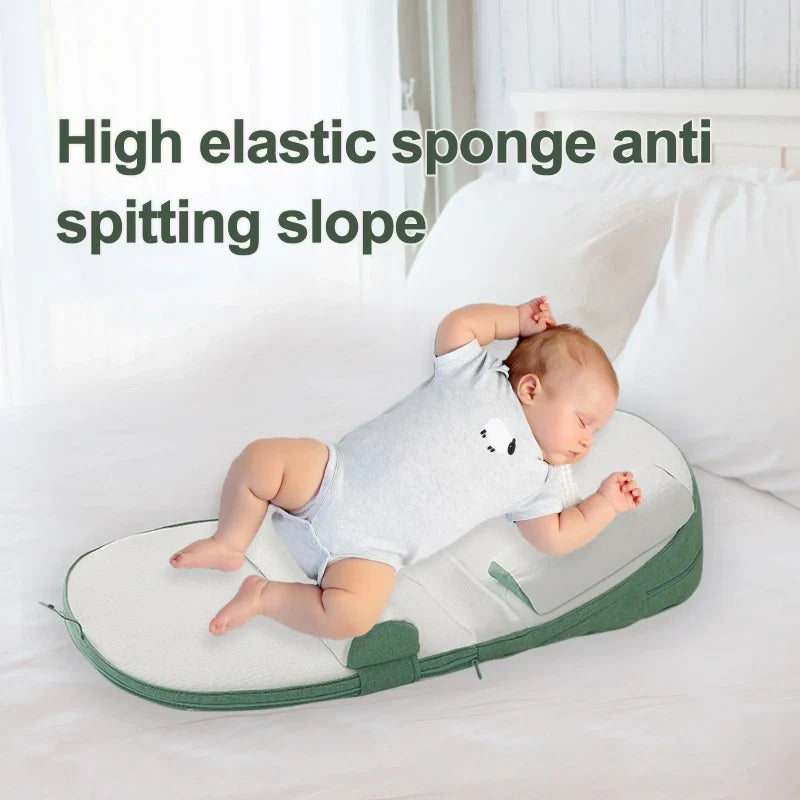 CozySlope | Baby Wigkussen voor Zijslapers 2