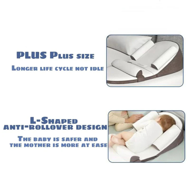 CozySlope | Baby Wigkussen voor Zijslapers 4