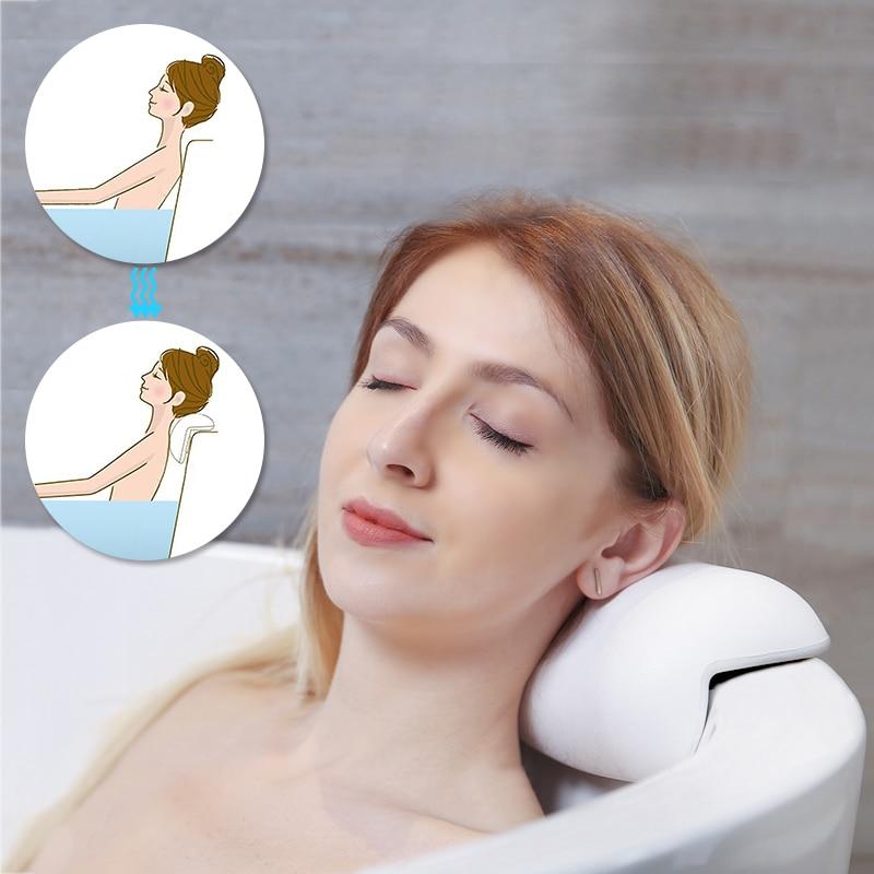 CozySoak | Ergonomisch Badkussen voor Ontspanning 3