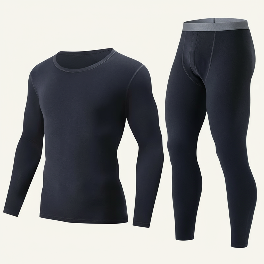 Heren Thermisch Ondergoed Set | Lange Mouwen en Broek