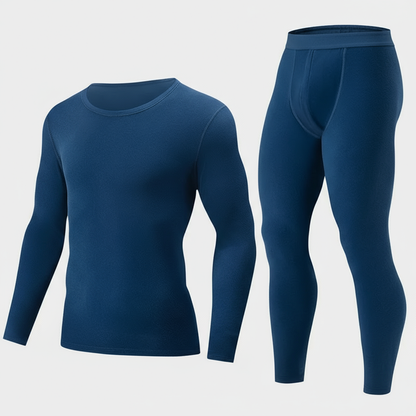 Heren Thermisch Ondergoed Set | Lange Mouwen en Broek