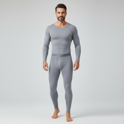 Heren Thermisch Ondergoed Set | Lange Mouwen en Broek