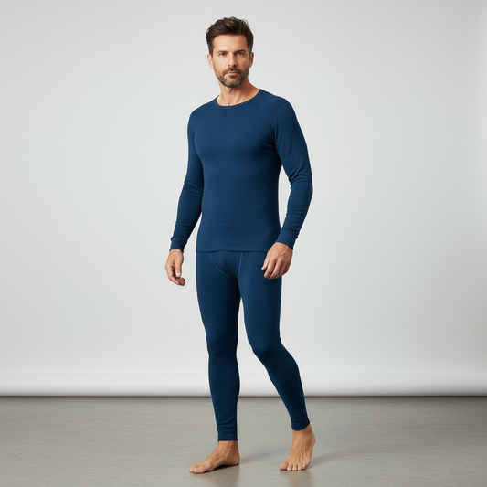 Heren Thermisch Ondergoed Set | Lange Mouwen en Broek