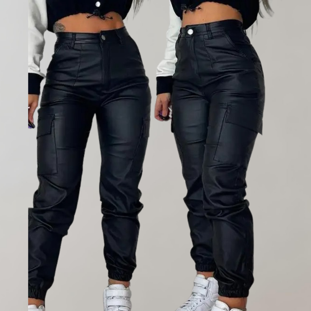 Dames Cargo Broek | Comfortabele Mode met Veel Zakken 0