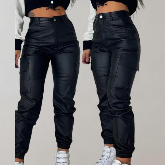 Dames Cargo Broek | Comfortabele Mode met Veel Zakken 0