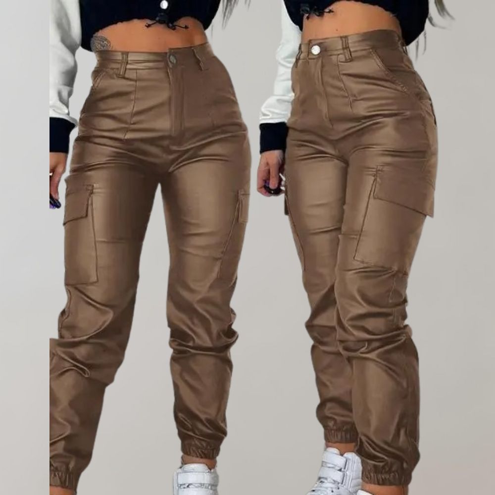 Dames Cargo Broek | Comfortabele Mode met Veel Zakken 1