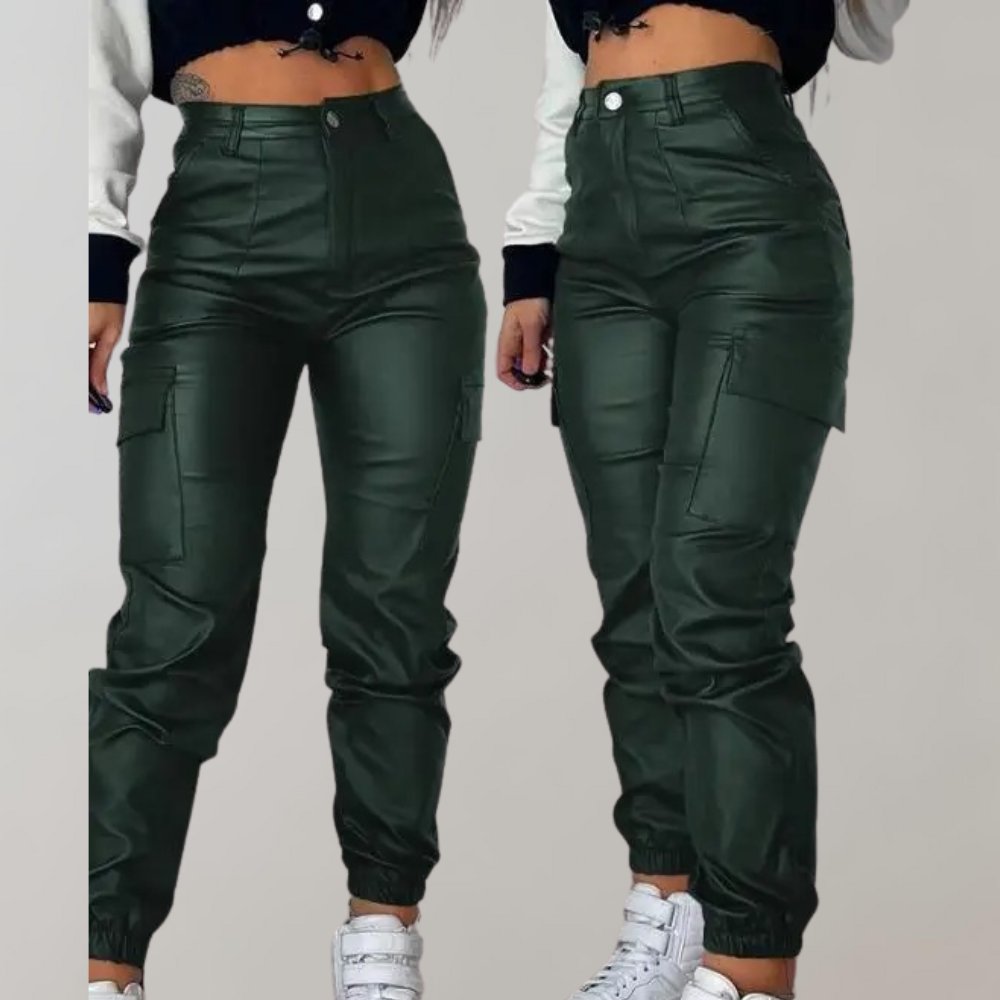 Dames Cargo Broek | Comfortabele Mode met Veel Zakken 2