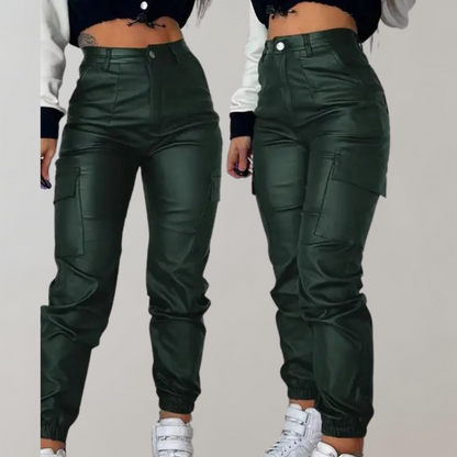 Dames Cargo Broek | Comfortabele Mode met Veel Zakken 2