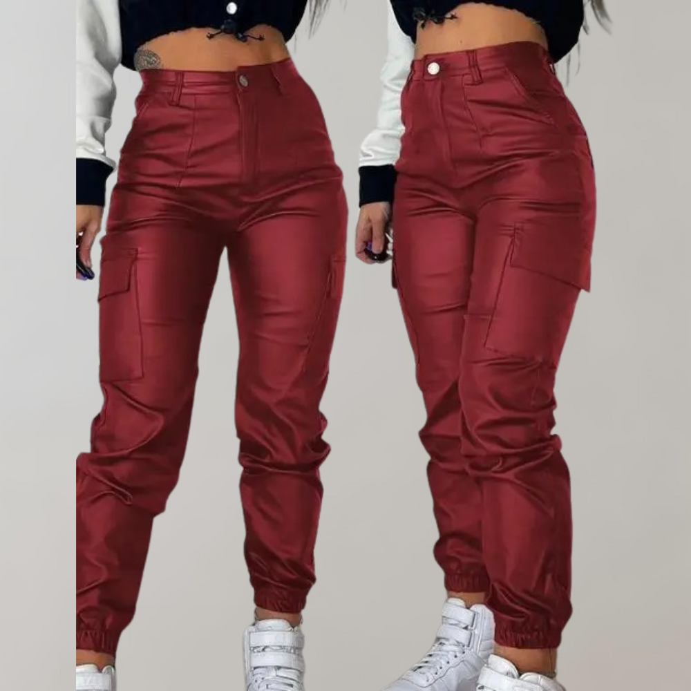 Dames Cargo Broek | Comfortabele Mode met Veel Zakken 3