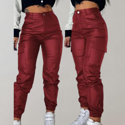 Dames Cargo Broek | Comfortabele Mode met Veel Zakken 3