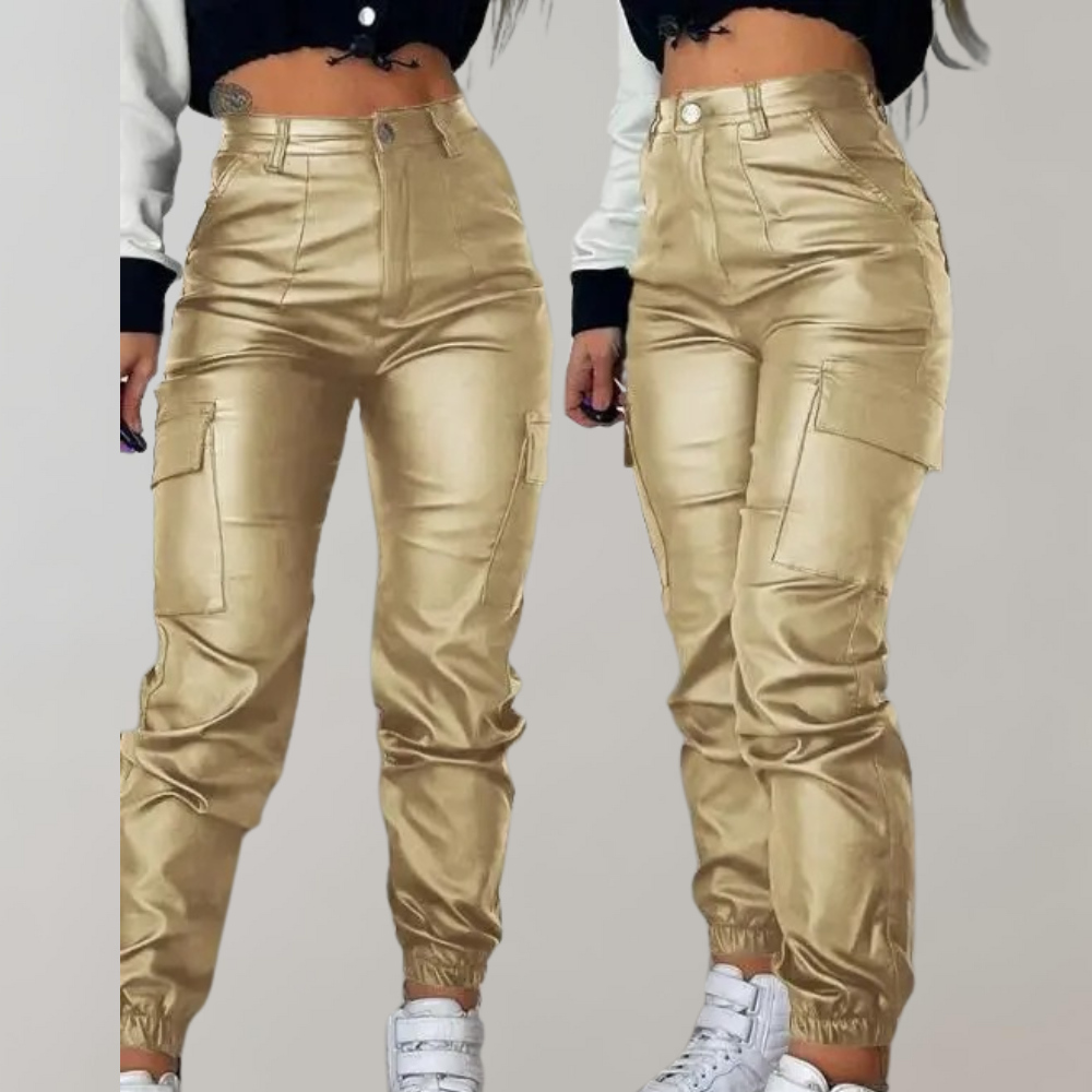 Dames Cargo Broek | Comfortabele Mode met Veel Zakken 4